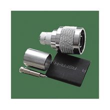 SureCall® SC-CN-09 Type N Crimp Connector, Stainless Steel