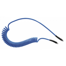 Prevost PUS 2610 Spiral Hose w/ Fixed and Rotating Fittings, 5/16