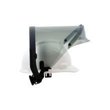 ArcGuard® PUREVIEW™ H20HTHAT Arc Flash Faceshield With Hard Hat, Light Gray Visor, Plastic Visor, ANSI/ISEA Z87.1-2015, ANSI/ISEA Z89.1-2014, ASTM F2178, CAT 2, CSA Z462-15, NFPA 70E-2015, OSHA 1910.269