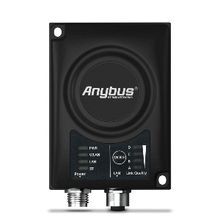 Anybus® AWB3010-B Wireless Bridge, 5 to 500 Hz Frequency, 3-Built-In Antenna, 1.7 W Power, Screw Mounting