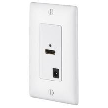 PREMISE WIRING ISFH110W Style Line® Everywhere™ HDMI Extender, Thermoplastic, White