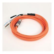 Rockwell Automation Kinetix Single Cable 18 AWG AWG, Standard, Non-flex, Single Motor Power Only, 05 meters
