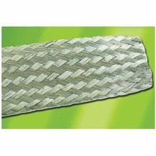 Alpha Wire 1231 SV001 FIT® Braided Flat Tubing Repair Sleeve, 1000 ft L, 14 AWG, 0.171 in ID Expanded, 0.03 in Recovered Thickness