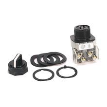 Rockwell Automation 800H-JR91 Non-Illuminated Selector Switch, 30.5 mm, Knob Operator, White