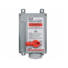 Wiring Device-Kellems HBL430MI7WRC Replacement Mechanical Interlock Cover, For Use With HBL430MI7W 30 A, 3-Poles 4-Wire 3-Phase Delta 480 VAC Grounding IEC Pin and Sleeve Mechanical Interlock, Composite/Thermoplastic, Gray