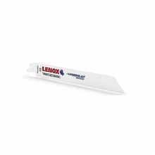 Lenox® 20580810R Reciprocating Saw Blade, 8 in L x 3/4 in W, 10 TPI, Bi-Metal Body