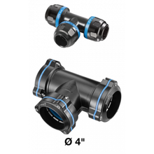 Prevost PPS1 TE20 Aluminum Equal Female Tee Fitting For Pipe, PPS1 Series, 3/4