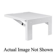 nVent HOFFMAN AASHLF1818 Large Folding Shelf, 10.15 in H x 18 in W x 18 in D, Steel