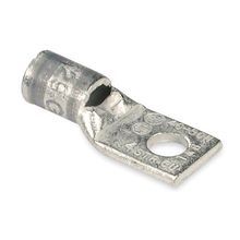 Color-Keyed® 54106 54100 1-Hole Compression Lug, 4 AWG Copper Conductor, Die Code: 29, 1/4 in Stud, Copper