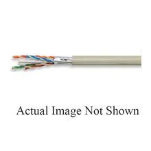 SUPERIOR ESSEX® 6T-246-2A Cat 6 F/UTP Non-Plenum Cable, 300 VAC, (4-Pair) 23 AWG Solid Annealed Copper Conductor, 1000 ft L