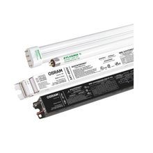 Sylvania 52665 QHE High Efficiency Electronic Ballast, T5/HO Lamp, 54 W Lamp, 120 to 277 VAC, Programmed/Rapid Start, Ballast Factor: 1