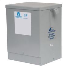 Acme Electric® T279743S Dry Type Encapsulated Low Voltage Distribution Transformer, 120/208/240/277 VAC Primary, 120/240 VAC Secondary, 3 kVA Power Rating, 60 Hz, 1 Phase