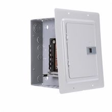 Siemens SpeedFax™ E1224ML1100FCU E Series 1-Phase Low Voltage Main Lug Load Center, 120/240 VAC, 100 A, 22 kA Interrupt