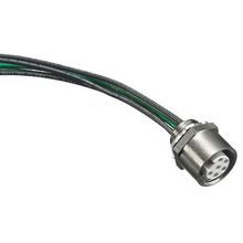Wiring Device-Kellems LINKOSITY® RF3004PA001 4-Pole 4-Wire Fabricated Female Receptacle, 600 VAC, 18000 W, 30 A
