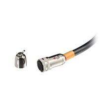 Quiktron® C2G® RapidRun® 60005 Runner Cable, 50 ft L, RapidRun® 15-Pin Female Connector, 28 AWG, 24 AWG Tinned Copper Conductor, PVC Jacket