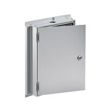 nVent HOFFMAN SYSPEND™ SY455218A VMA HMI Enclosure, 22.09 in L x 25.59 in W x 7.87 in D, NEMA 12, Aluminum