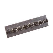 Multilink® 1299808 Loaded ST Simplex Multi-Mode Adapter Panel, Steel