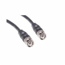 Connectors Plus BB-2 RG59 Jumper Cable With BNC Male Connector, 2 ft L, Coaxial Conductor