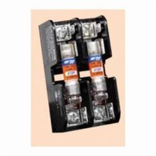 Ferraz Shawmut 30313 Open Style Fuse Block, 600 VAC, 30 A, 14 to 10 AWG Wire, 3 Pole