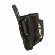 Klein® 5164 Tool Pouch, Leather, Black