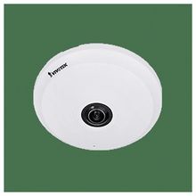 VIVOTEK FE9191 S Series Fisheye Network Camera, 12 MP Pixels, H.265/H.264/MJPEG Video Outputs, Indoor Indoor/Outdoor