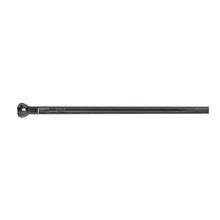 ABB Ty-Rap® TY5275MX UV-Resistant Weather-Resistant Cable Tie, 18 in L x 0.27 in W x 0.06 in THK, Nylon 6.6, Black