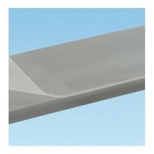 Panduit® C4WH6-F Type C Wiring Duct Cover With Protective Film, 6 ft L x 4-1/4 in W x 0.37 in H, PVC, White