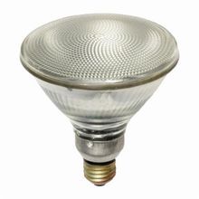 Shat-R-Shield® 01589S Reflector Halogen Lamp, 70 W Wattage, E26 Medium Skirt Lamp Base, PAR38 Shape, 1305 Lumens