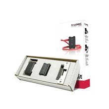 HID® S-DOOR-KIT-WH-ST 1-Door Wiegand Door Control Add Kit With HID Prox Reader, 6 Pieces