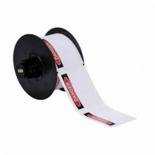 Brady® B30-25-595-OSHADA B30 Pre-Printed Rectangular Pre-Cut Label, 4 in H x 6 in W, Legend: OSHA DANGER Header