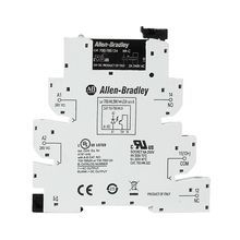 Rockwell Automation 700-HLSN1U24 GP Terminal Block Relay,24 V AC/DC,Solid State Relay Output,Screw Terminals,SSR, 6mm DC OUTPUT,Standard Silver Contacts,No Leakage Current Suppression,No Haz Loc Certification,No Load Side Fuse
