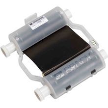 Brady® B30-R6600 B30 Series R6600 Printer Ribbon, Roll of 200', Black, 4.33