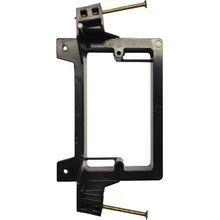 Arlington LVN1 Low Voltage Non-Metallic Mounting Bracket, Nail-On Mount, Plastic