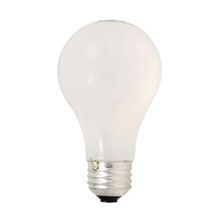 Sylvania 50018 Single Life Modified Spectrum Halogen Lamp, 53 W Wattage, E26 Medium Lamp Base, Halogen Lamp, A19 Shape, 850 Lumens