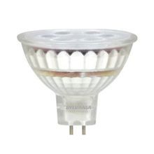 Sylvania 78239 Dimmable LED Lamp, 6 W Wattage, Bi-Pin GU5.3 Lamp Base, LED Lamp, MR16 Shape, 450 Lumens