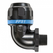 Prevost PPS1 9CM16253  90° Aluminum Male Thread Elbow Fitting For Pipe, PPS1 Series, 1/2