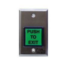 Alarm Controls TS-2-2 Square Door Switch, 120 VAC, 35 VDC, 10 A, DPDT Contact