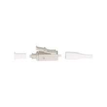 PREMISE WIRING OptiChannel™ FCLCSM LC Adhesive Simplex Fiber Connector, Plug Connector, 125 um Single Mode Fiber, 900 um