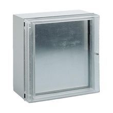 nVent HOFFMAN INLINE™ LWHD1616 C3 Deep Hinged Window Kit, 5.47 in H x 4.43 in W Window, 6.54 in H x 6.3 in W x 1.63 in D Overall, For Use With: INLINE™ 166 x 160 mm Operator Interface Enclosure, Polycarbonate, Black, Polyester Powder Coated