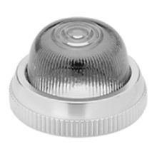 Rockwell Automation Glass Caps for Pilot Lights, White