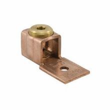 ILSCO® LY-600 LY Series Mechanical Lug, 1/0 AWG to 600 kcmil, 3/8 in Stud, 1 Bolt Hole, Copper