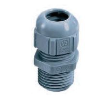 OLFLEX® SKINTOP® S1138 SLN Standard Strain Relief Cable Gland With Locknut, 3/8 in NPT Thread, 0.138 to 0.315 in Diameter Cable, 0.591 in Thread Length, Polyamide