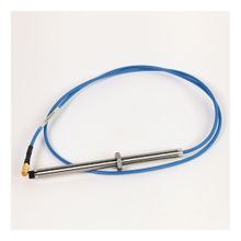 Rockwell Automation 1442 Eddy Current Probe, Standard Mount Probe, 8 mm / 2 mm (80 mils) probe diameter, 150 mm body length, 1 Meter cable length, No Armor