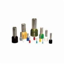 Weidmuller 9019130000 Type H1.5/16D Wire End Ferrule With Plastic Collar, 16 AWG, Insulated Insulation