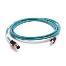 Rockwell Automation 1585D-M4UBJM-2 Foil/Braided Shielding High Flex Ethernet Cable, (4, 2 m L