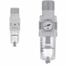 SMC® AW20-N02-CZ-A AW-A Modular Filter Regulator With Bowl Guard, 1/4 in NPT, 1 MPa Pressure