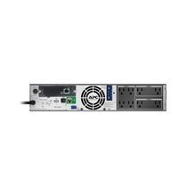 APC® SMX1500RM2UCNC Smart Uninterruptible Power Supply With Network Card and SmartConnect Port, 120 V Input, 120 V Output, 1.35 kW, 1.44 kVA Power Rating, 5 min 9 s Backup, 8 Outlets