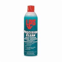 LPS® 02720 Precision Clean Multi-Purpose Degreaser, 20 oz Aerosol Can, Liquefied Gas, Turquoise/Greenish Blue, Citrus