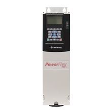 Rockwell Automation PowerFlex 755 AC Drive, with Embedded Ethernet/IP, Air Cooled, AC Input with DC Terminals, Open Type/Frame 1, 14 Amps, 10HP ND, 7.5HP HD, 480 VAC, 3 PH, Frame 1, Filtered, CM Jumper Removed, DB Transistor, Blank (No HIM)