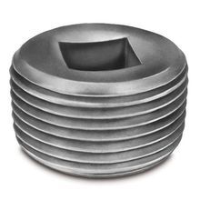 T&B® Red Dot® XPLG-5 Explosionproof Dust-Ignition Proof Recessed Plug With Flush Head, 1-1/2 in For Use With: IMC/Rigid Conduit, Aluminum, Zinc Plated